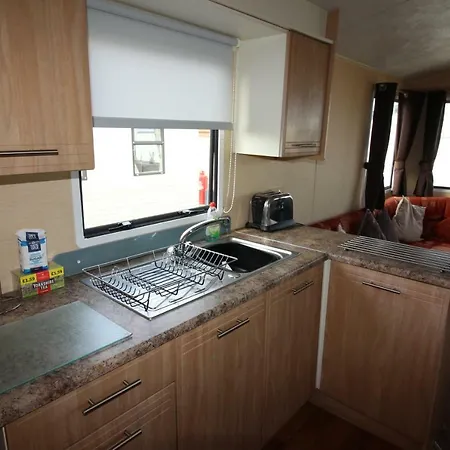 Feriehus Spacious Open Plan Willerby Rio 2-bedroom Caravan *